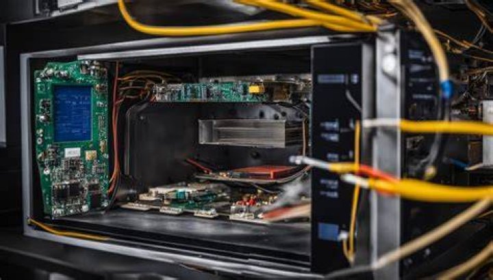 How do I know if my microwave fuse is blown?