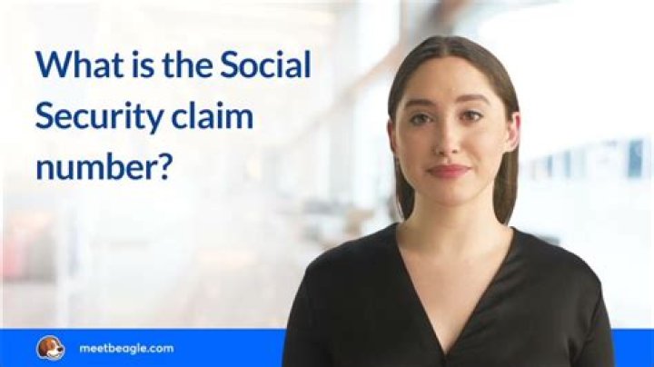 How do I know what my Social Security claim number is?