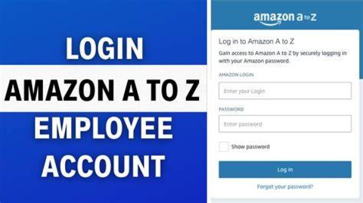 How do I log into Amazon employee?