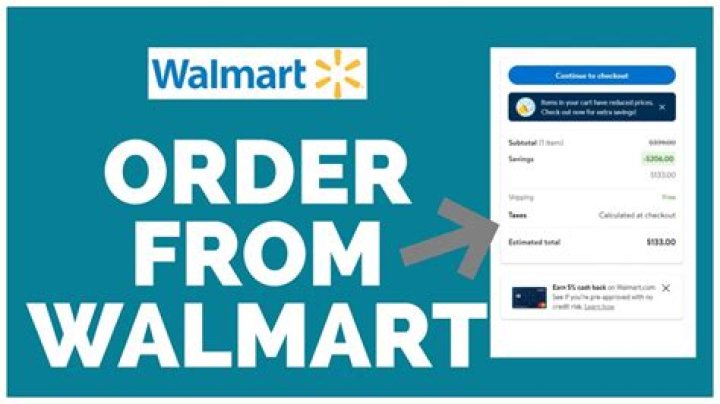 How do I look up an order on Walmart com?