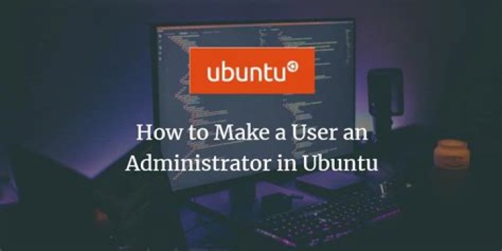 How do I make a user an administrator in Linux?