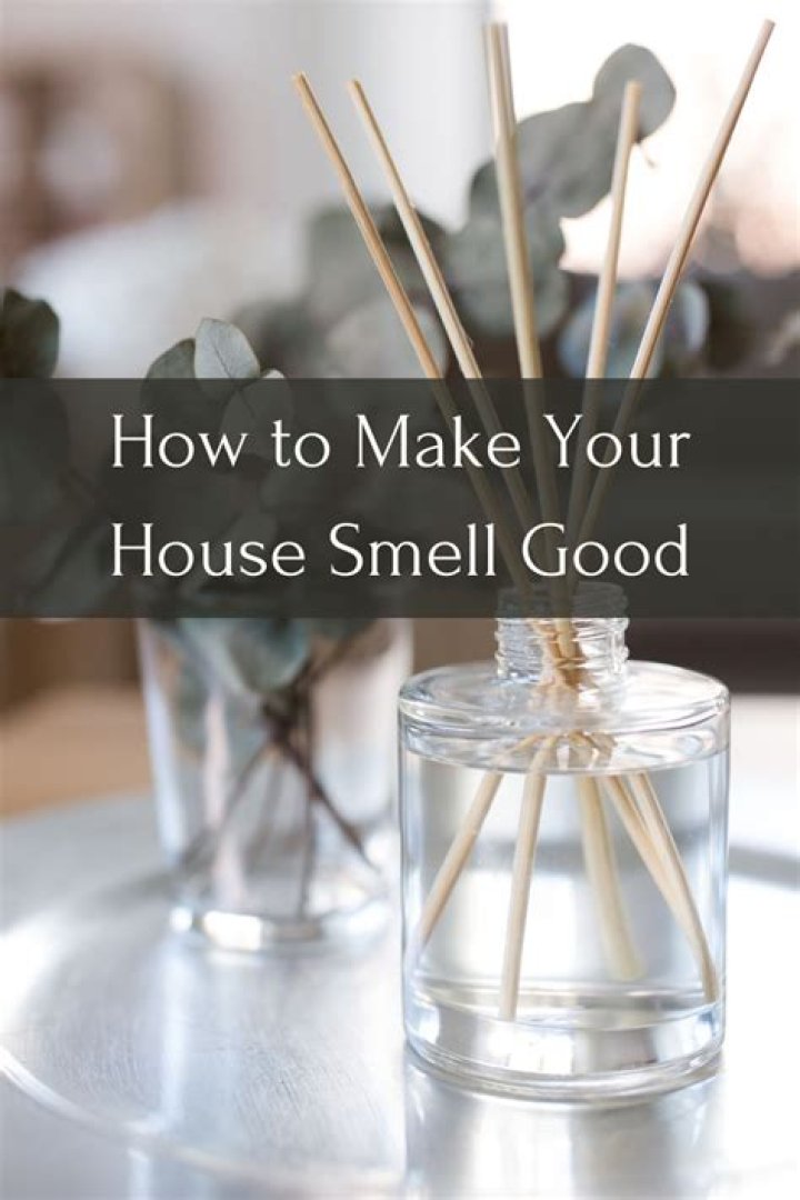 How do I make my house smell good with fabric softener?