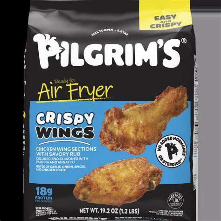 How do I make pilgrims chicken strips with air fry?
