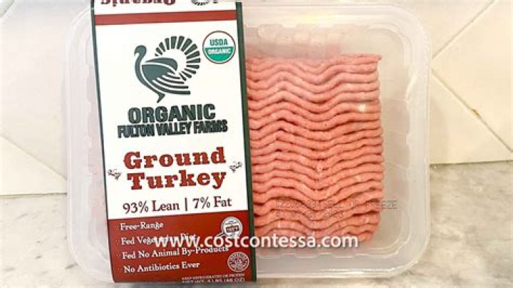 How do I measure 6 oz of ground turkey?