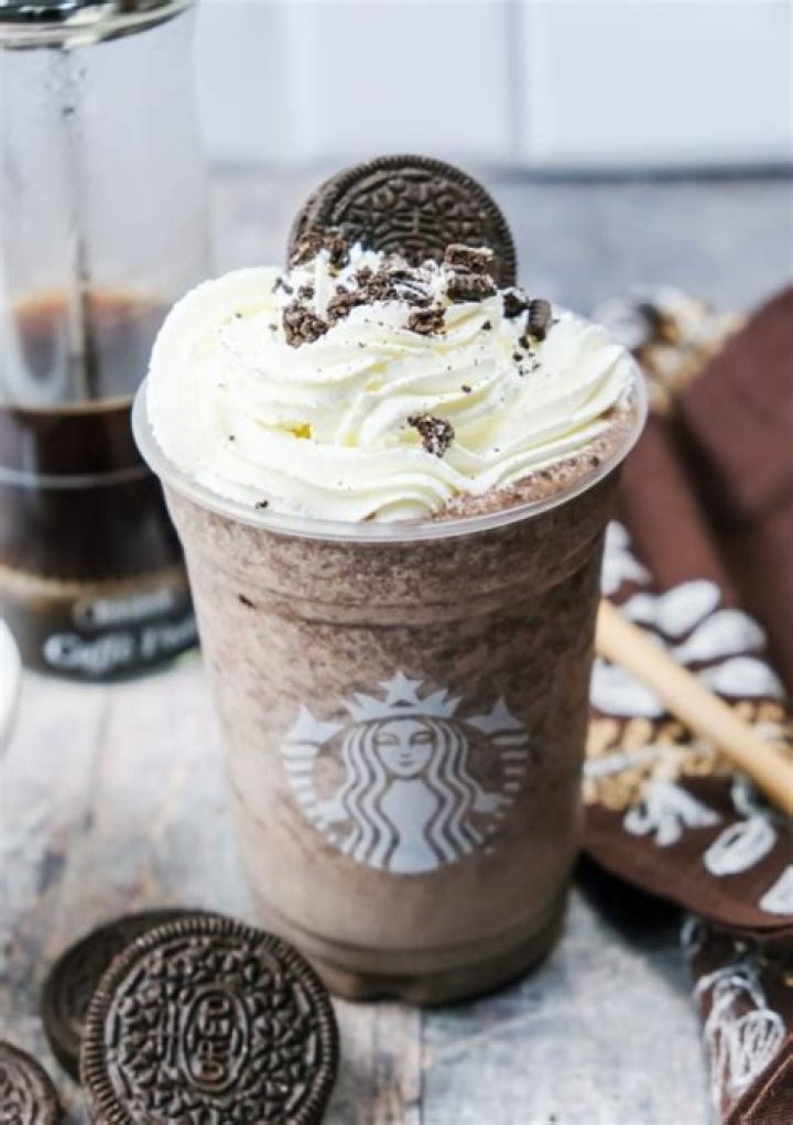 How do I order a cookie crumble from Starbucks?