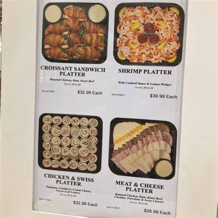 How do I order a Costco sandwich platter?
