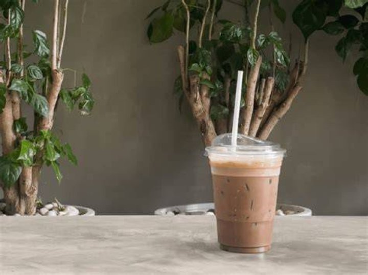 How do I order a healthy white chocolate mocha from Starbucks?