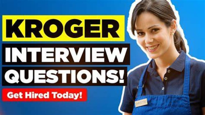 How do I pass a Kroger interview?