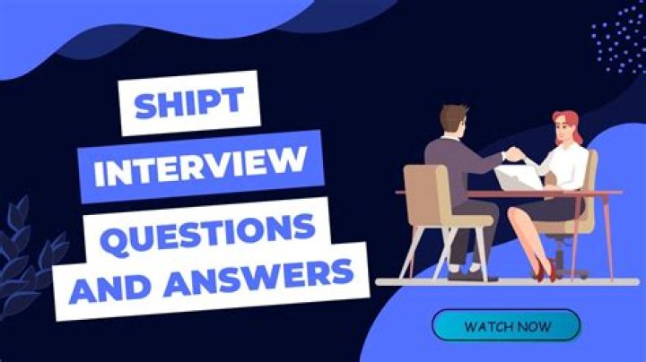 How do I pass my Shipt interview?