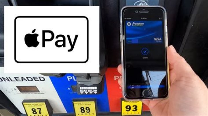 How do I pay for gas with my iPhone?