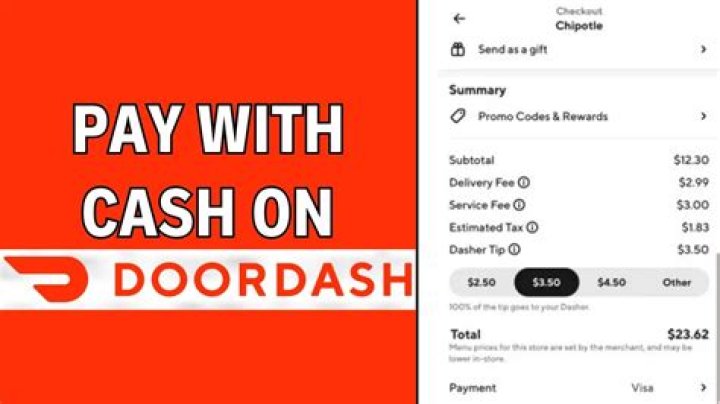 How do I pay with PayPal on Doordash?