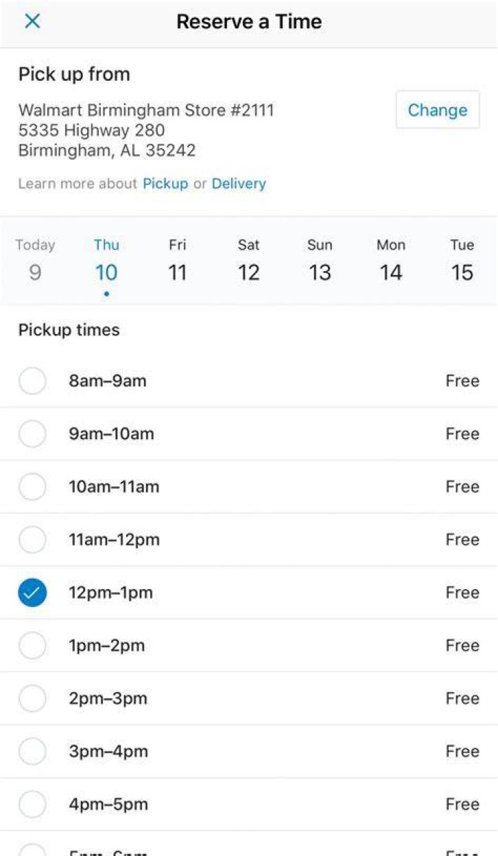 How do I pick up money from Walmart?