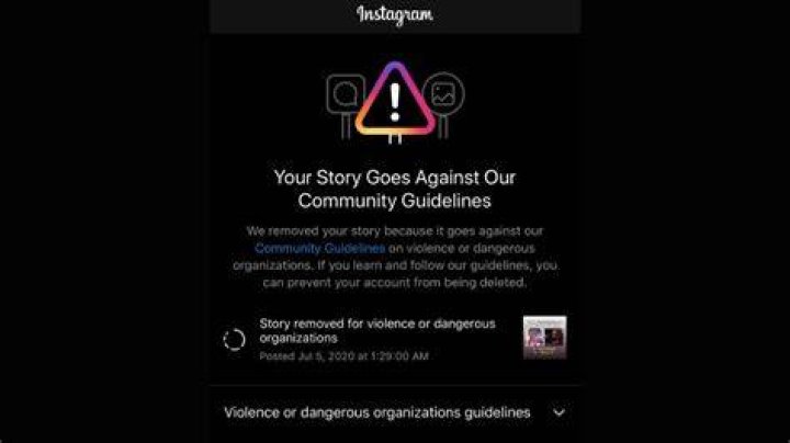 How do I recover a linked Instagram account?