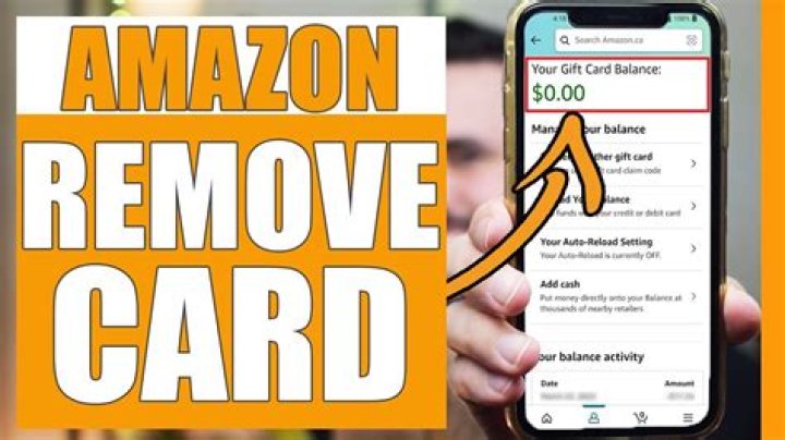How do I remove my card from YouTube?