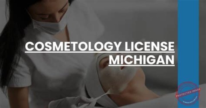 How do I renew my lapsed cosmetology license in Michigan?