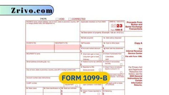 How do I report a 1099 B on my tax return?
