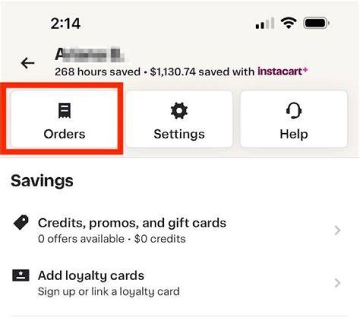 How do I report a customer on Instacart?