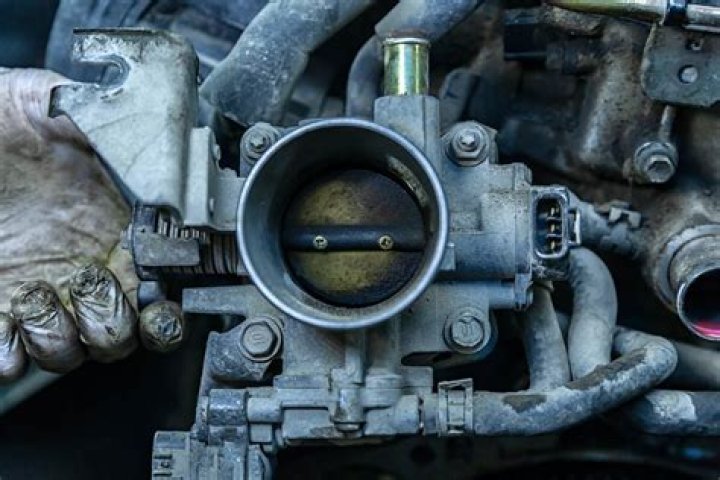 How do I reset my electronic throttle body?