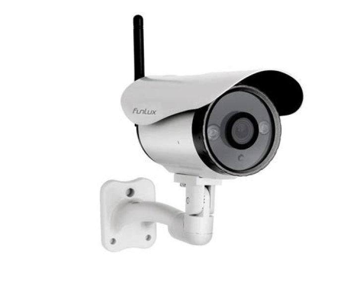 How do I reset my Funlux camera?