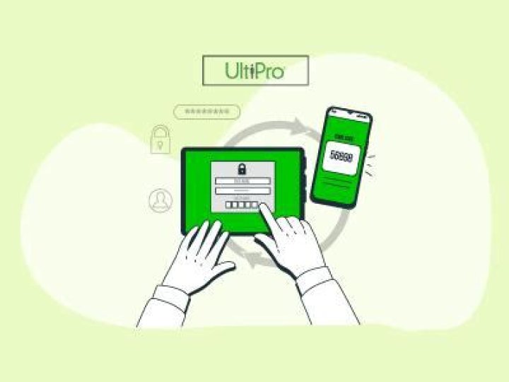 How do I reset my UltiPro account?