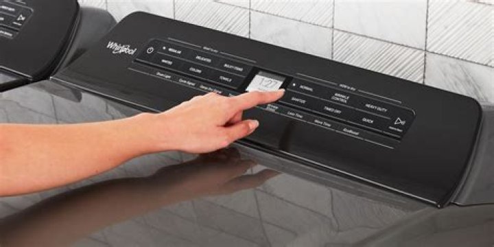 How do I reset my Whirlpool dryer?