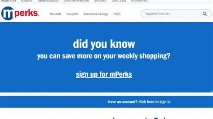 How do I sign up for mPerks?