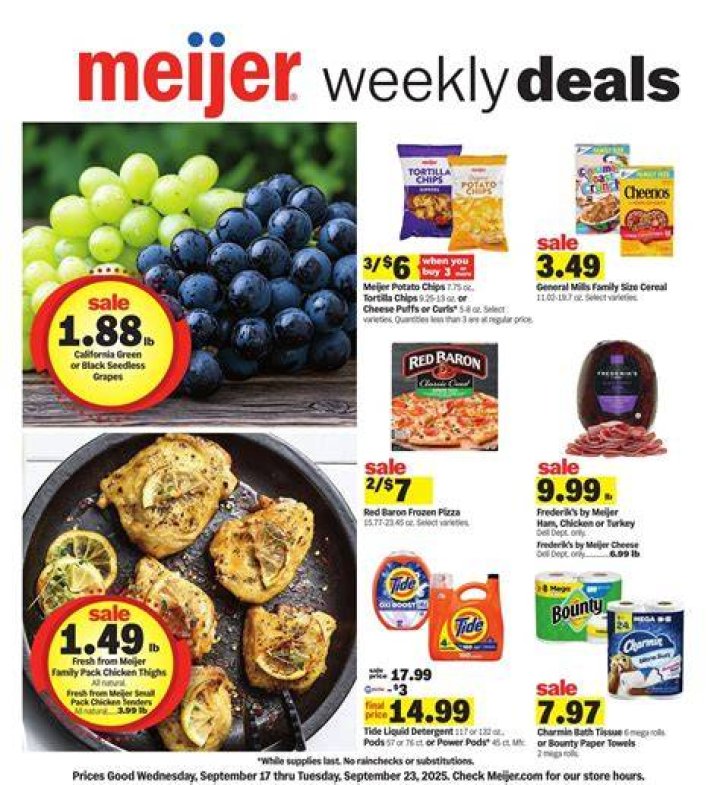 How do I stack coupons at Meijer?