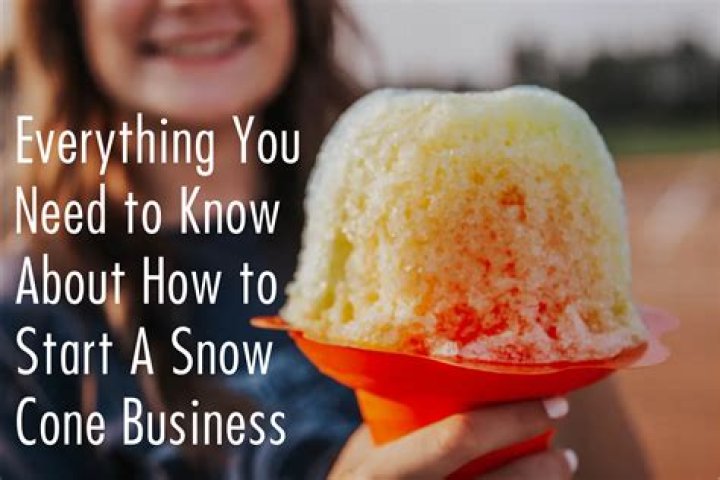 How do I start a small snow cone business?