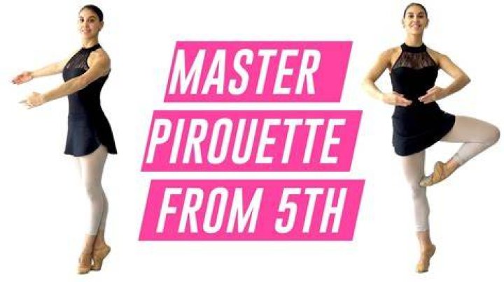 How do I stop falling from pirouettes?