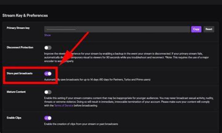 How do I stop twitch videos from expiring?