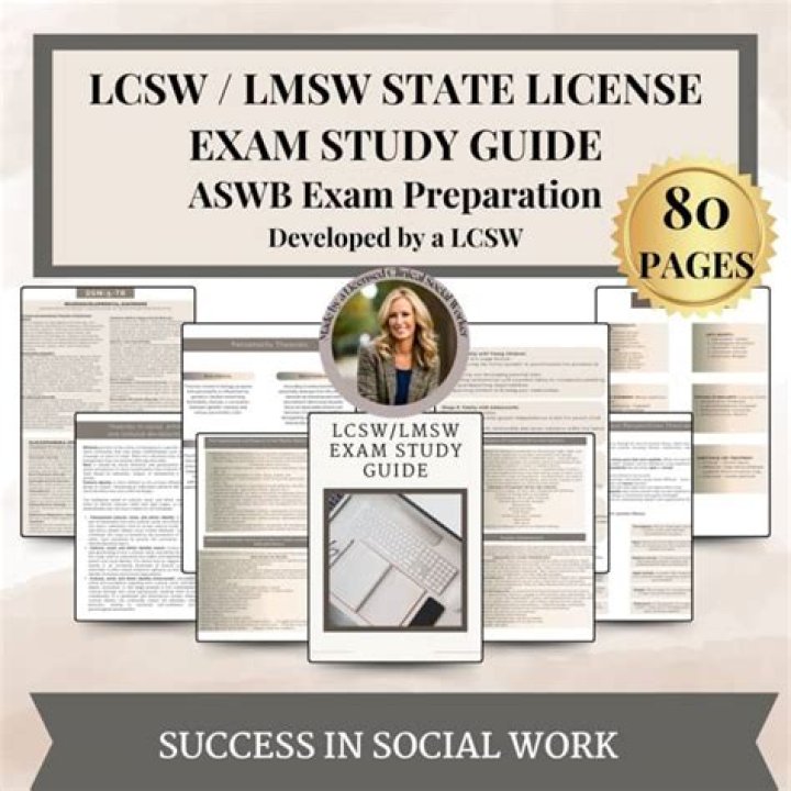 How do I study for the LCSW exam?