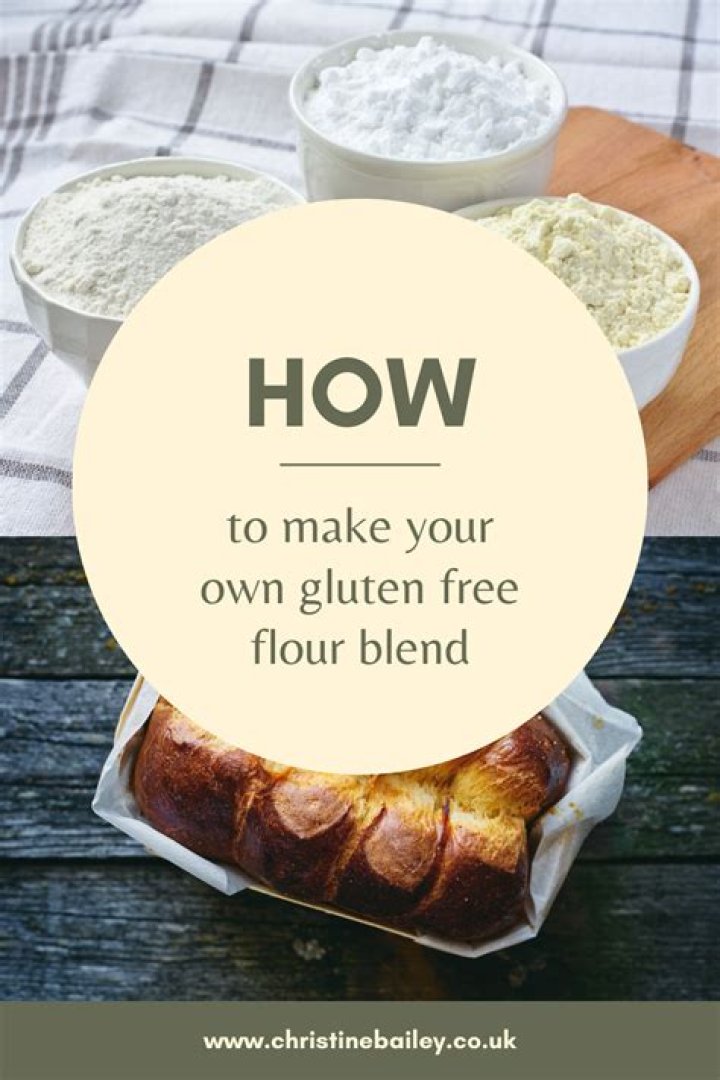 How do I substitute gluten free flour for baking?