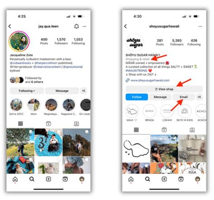 How do I take ownership of an Instagram account?