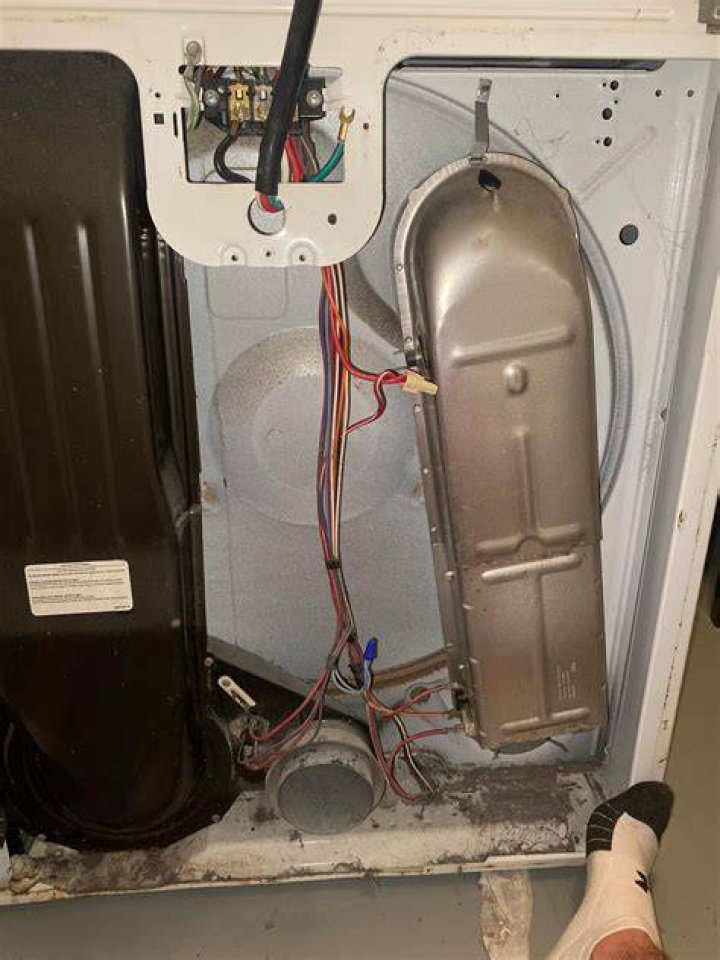 How do I turn off the control lock on my Kenmore dryer?