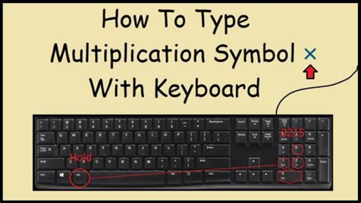 How do I type a dot symbol?