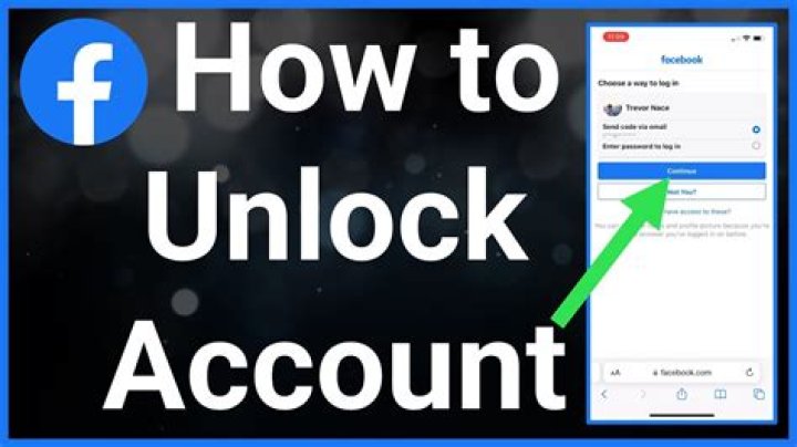 How do I unlock my Kroger account?