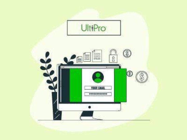 How do I unlock my UltiPro account?