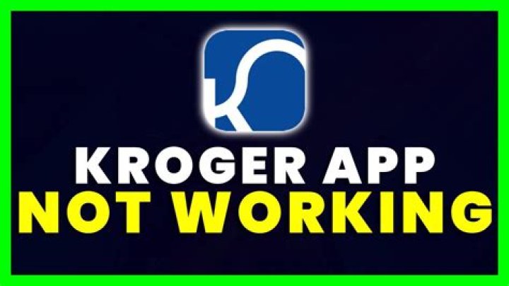 How do I update my Kroger Plus app?