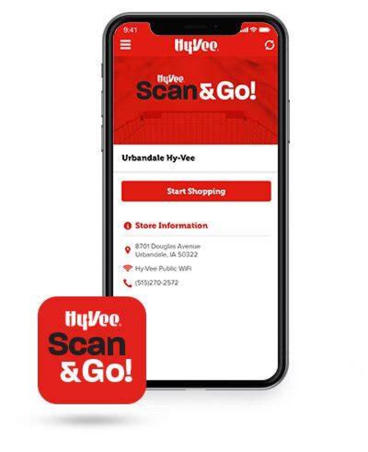 How do I use Hy-Vee scan and go?