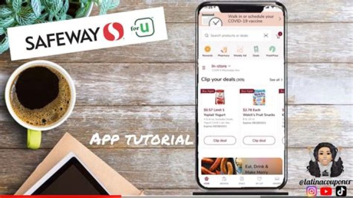 How do I use just for Safeway?