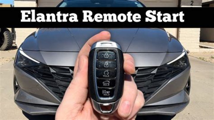How do I use my Hyundai remote starter?