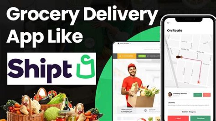 How do I use my Shipt app as a shopper?