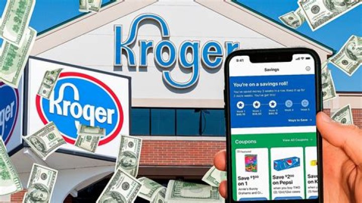 How do I use the Kroger app?