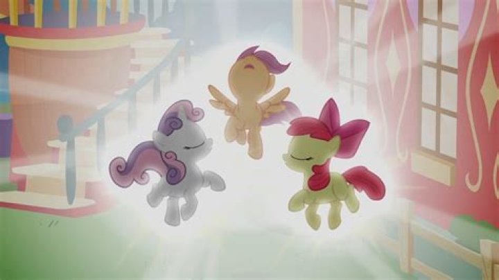 How do my little ponies get their cutie marks?