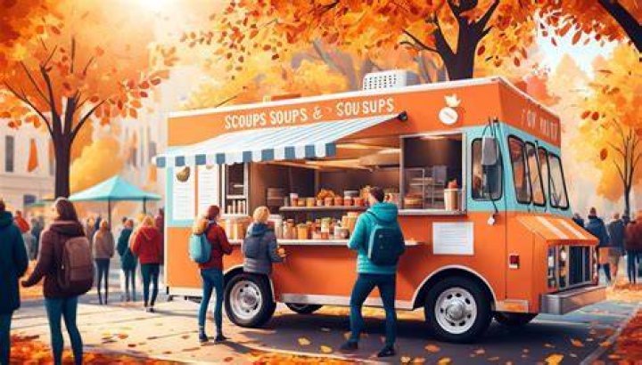 How do seasons affect the food truck industry?