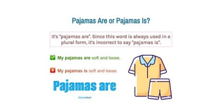 How do Texans say pajamas?