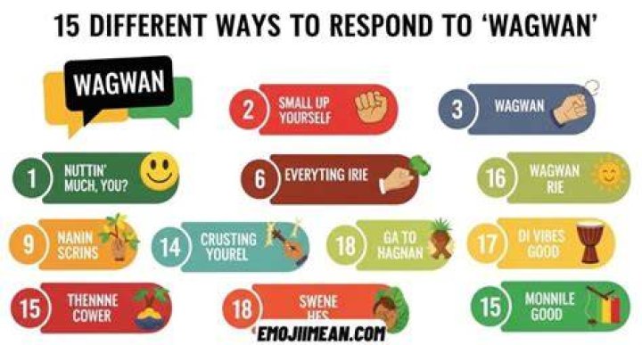 How do u respond to Wagwan?