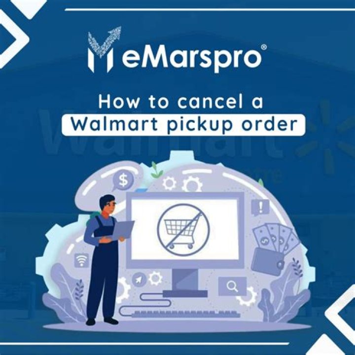 How do Walmart pickup orders work?
