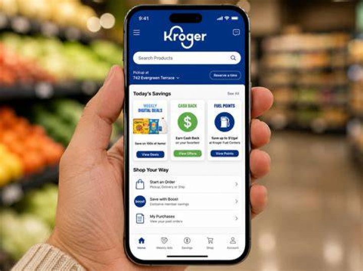 How do you add coupons to Kroger app?