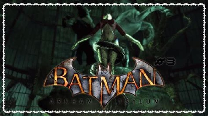 How do you beat Poison Ivy in Batman Arkham Asylum?